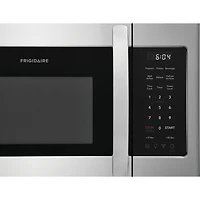 Four à micro-ondes à hotte intégrée de Frigidaire - 1,8 pi³ - Acier inoxydable