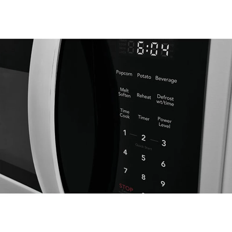 Four à micro-ondes à hotte intégrée de Frigidaire - 1,8 pi³ - Acier inoxydable