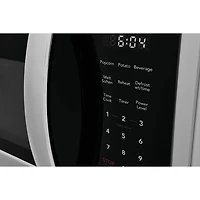 Four à micro-ondes à hotte intégrée de Frigidaire - 1,8 pi³ - Acier inoxydable