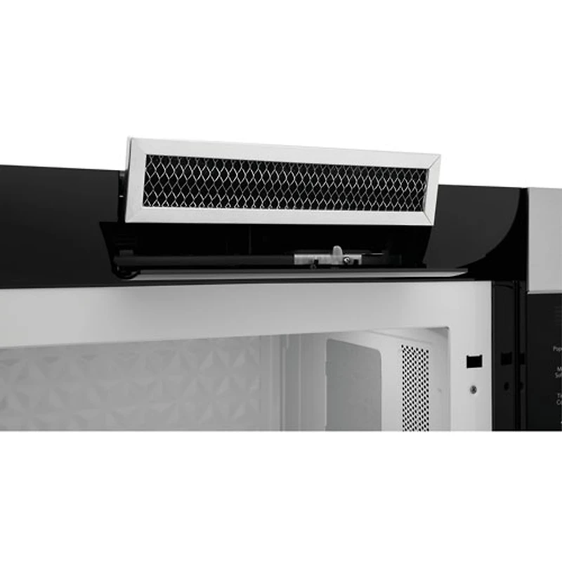 Four à micro-ondes à hotte intégrée de Frigidaire - 1,8 pi³ - Acier inoxydable