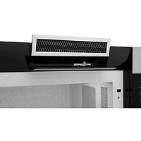 Four à micro-ondes à hotte intégrée de Frigidaire - 1,8 pi³ - Acier inoxydable