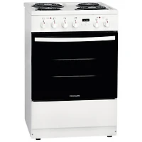 Cuisinière électrique autonome 4 éléments 1,9 pi³ 24 po de Frigidaire (FCFC241CAW) - Blanc