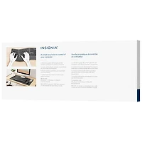 Insignia Wireless Ergonomic Keyboard - Only at Best Buy