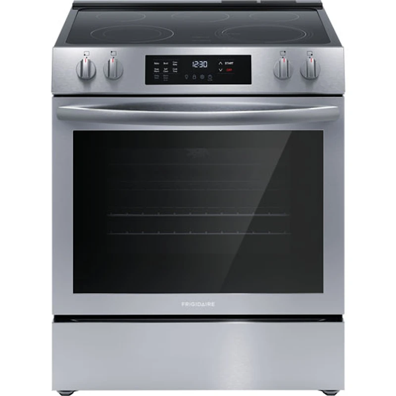 Cuisinière encastrable avec convection par ventilateur 5,3 pi³ 30 po de Frigidaire (FCFE308CAS) - Inox