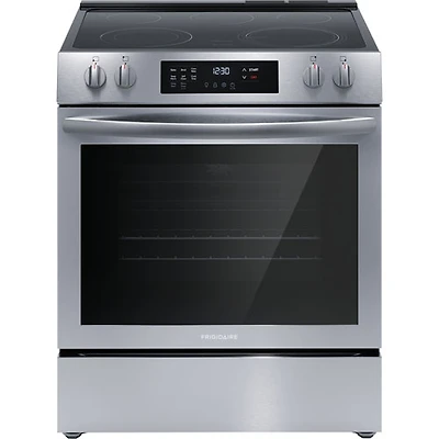 Cuisinière encastrable avec convection par ventilateur 5,3 pi³ 30 po de Frigidaire (FCFE308CAS) - Inox