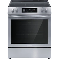 Cuisinière encastrable avec convection par ventilateur 5,3 pi³ 30 po de Frigidaire (FCFE308CAS) - Inox