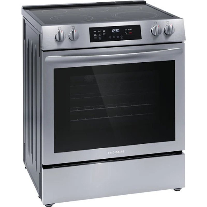 Cuisinière encastrable avec convection par ventilateur 5,3 pi³ 30 po de Frigidaire (FCFE308CAS) - Inox