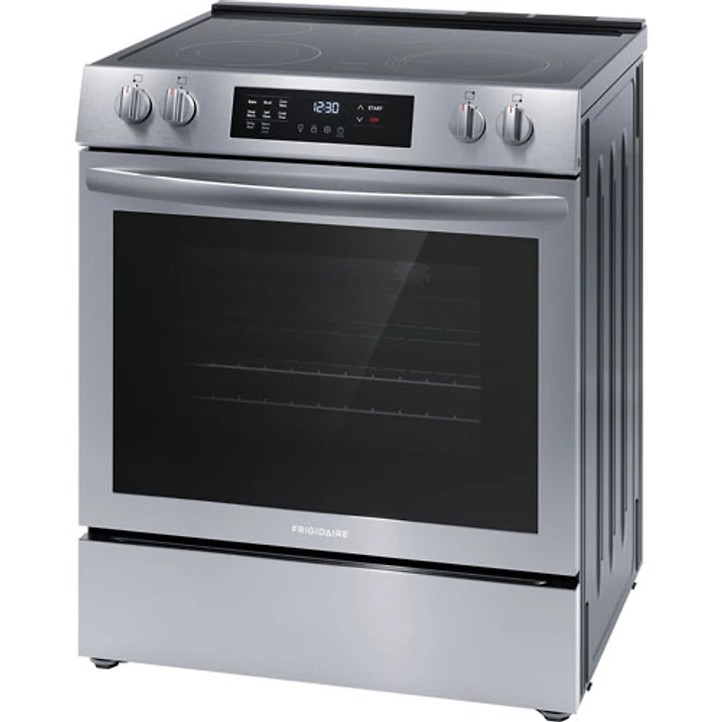 Cuisinière encastrable avec convection par ventilateur 5,3 pi³ 30 po de Frigidaire (FCFE308CAS) - Inox