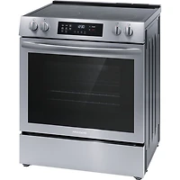 Cuisinière encastrable avec convection par ventilateur 5,3 pi³ 30 po de Frigidaire (FCFE308CAS) - Inox