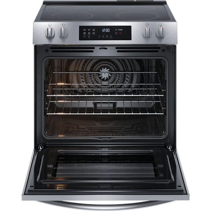 Cuisinière encastrable avec convection par ventilateur 5,3 pi³ 30 po de Frigidaire (FCFE308CAS) - Inox