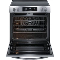 Cuisinière encastrable avec convection par ventilateur 5,3 pi³ 30 po de Frigidaire (FCFE308CAS) - Inox