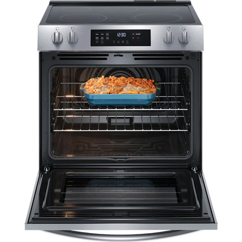 Cuisinière encastrable avec convection par ventilateur 5,3 pi³ 30 po de Frigidaire (FCFE308CAS) - Inox