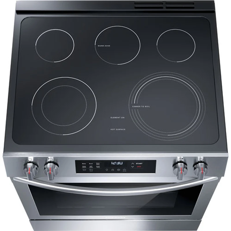 Cuisinière encastrable avec convection par ventilateur 5,3 pi³ 30 po de Frigidaire (FCFE308CAS) - Inox