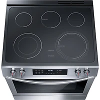Cuisinière encastrable avec convection par ventilateur 5,3 pi³ 30 po de Frigidaire (FCFE308CAS) - Inox