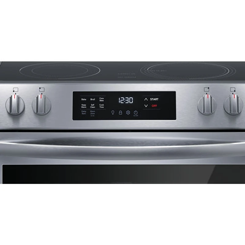 Cuisinière encastrable avec convection par ventilateur 5,3 pi³ 30 po de Frigidaire (FCFE308CAS) - Inox