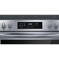 Cuisinière encastrable avec convection par ventilateur 5,3 pi³ 30 po de Frigidaire (FCFE308CAS) - Inox