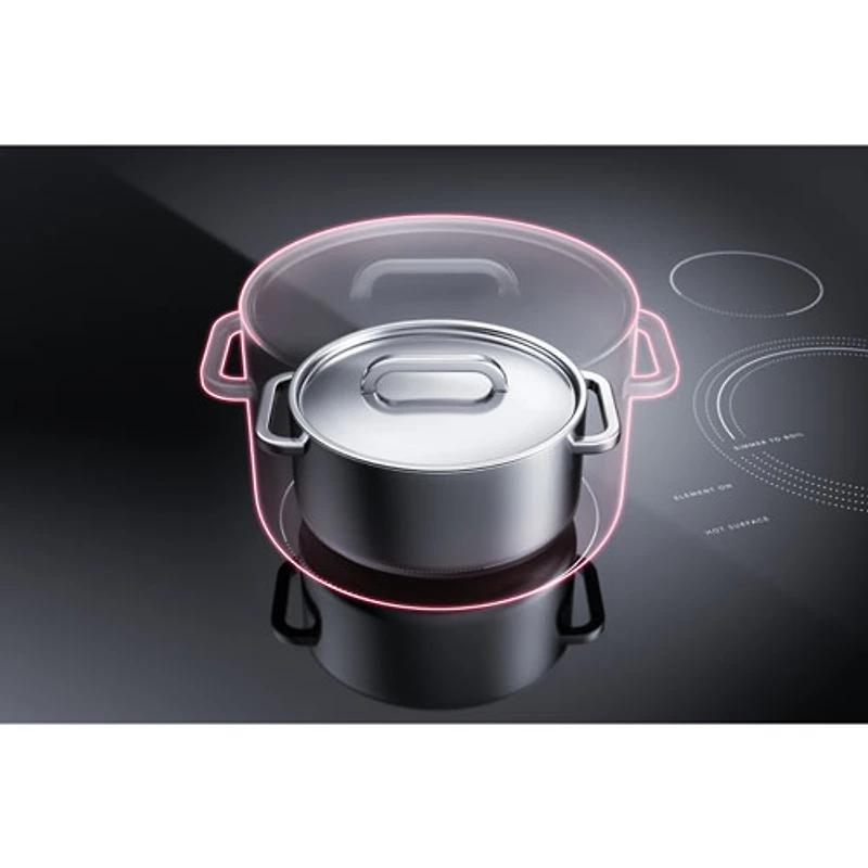 Cuisinière encastrable avec convection par ventilateur 5,3 pi³ 30 po de Frigidaire (FCFE308CAS) - Inox