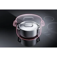 Cuisinière encastrable avec convection par ventilateur 5,3 pi³ 30 po de Frigidaire (FCFE308CAS) - Inox