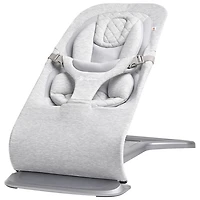 Siège sauteur 3-en-1 Evolve d'Ergobaby - Gris pâle