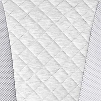 Siège sauteur 3-en-1 Evolve d'Ergobaby - Gris pâle