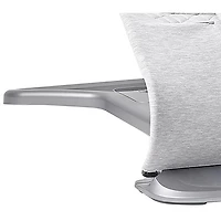 Siège sauteur 3-en-1 Evolve d'Ergobaby - Gris pâle