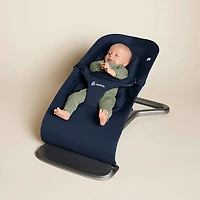 Ergobaby Evolve 3-in-1 Bouncer - Midnight Blue