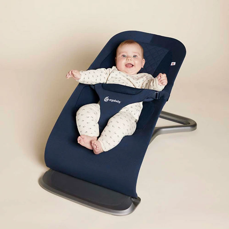 Ergobaby Evolve 3-in-1 Bouncer - Midnight Blue