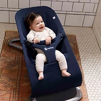 Ergobaby Evolve 3-in-1 Bouncer - Midnight Blue