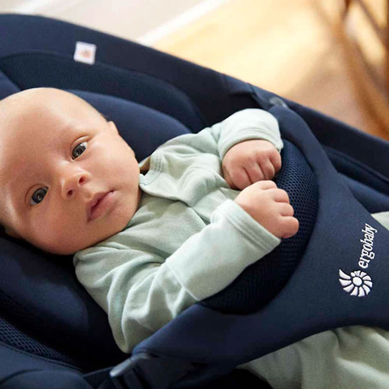 Ergobaby Evolve 3-in-1 Bouncer - Midnight Blue