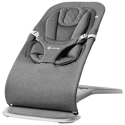 Siège sauteur 3-en-1 Evolve d'Ergobaby - Gris anthracite