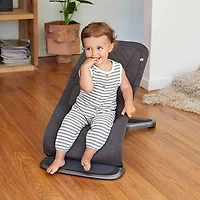 Siège sauteur 3-en-1 Evolve d'Ergobaby - Gris anthracite
