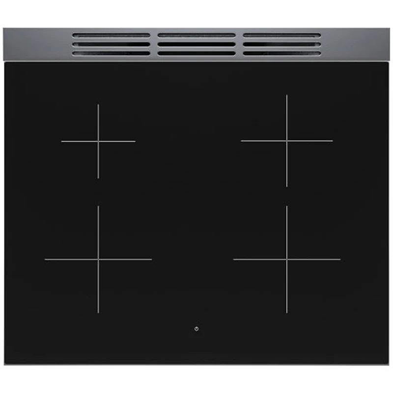 Cuisinière à induction à convection véritable 30 po série 800 po de Bosch (HIS8055C) - Inox