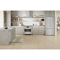 Cuisinière à induction à convection véritable 5 éléments 36 po série 800 po de Bosch (HIS8655C) - Inox