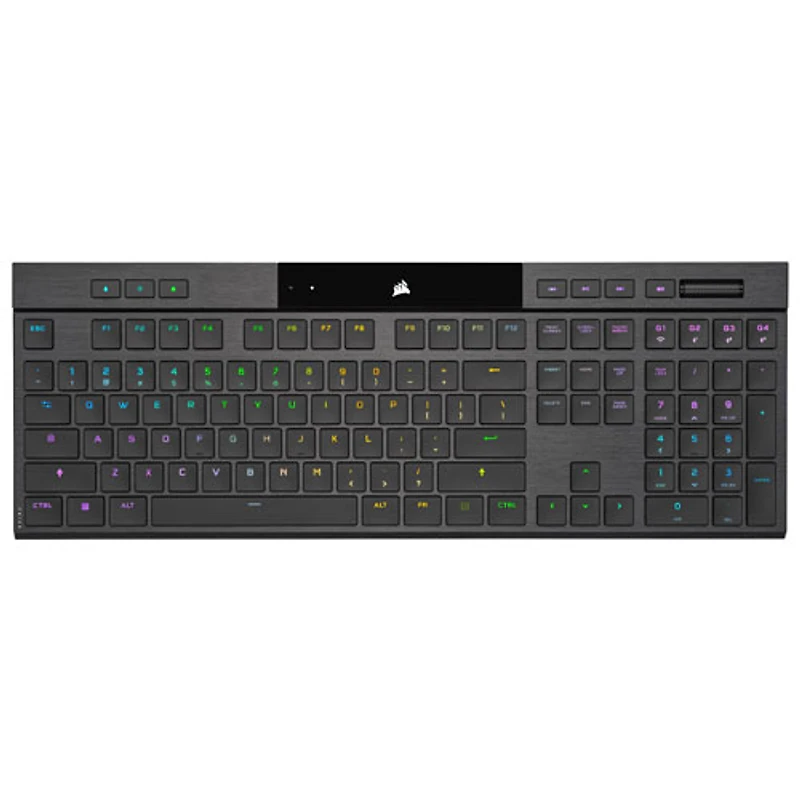 Clavier de jeu RVB sans fil K100 Air de Corsair - Noir