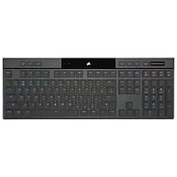 Clavier de jeu RVB sans fil K100 Air de Corsair - Noir