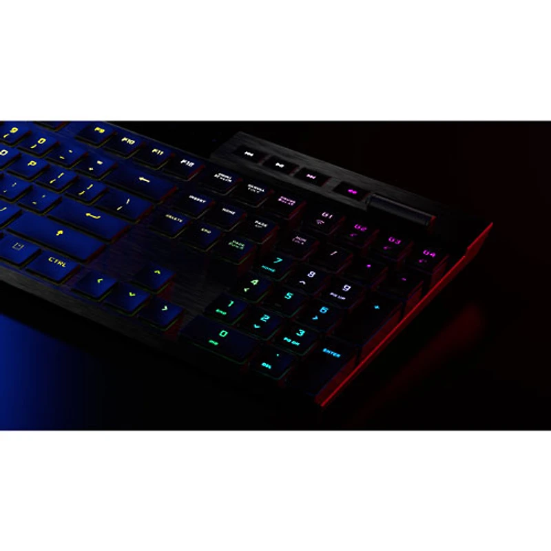 Clavier de jeu RVB sans fil K100 Air de Corsair - Noir