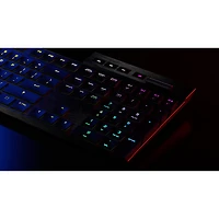 Clavier de jeu RVB sans fil K100 Air de Corsair - Noir