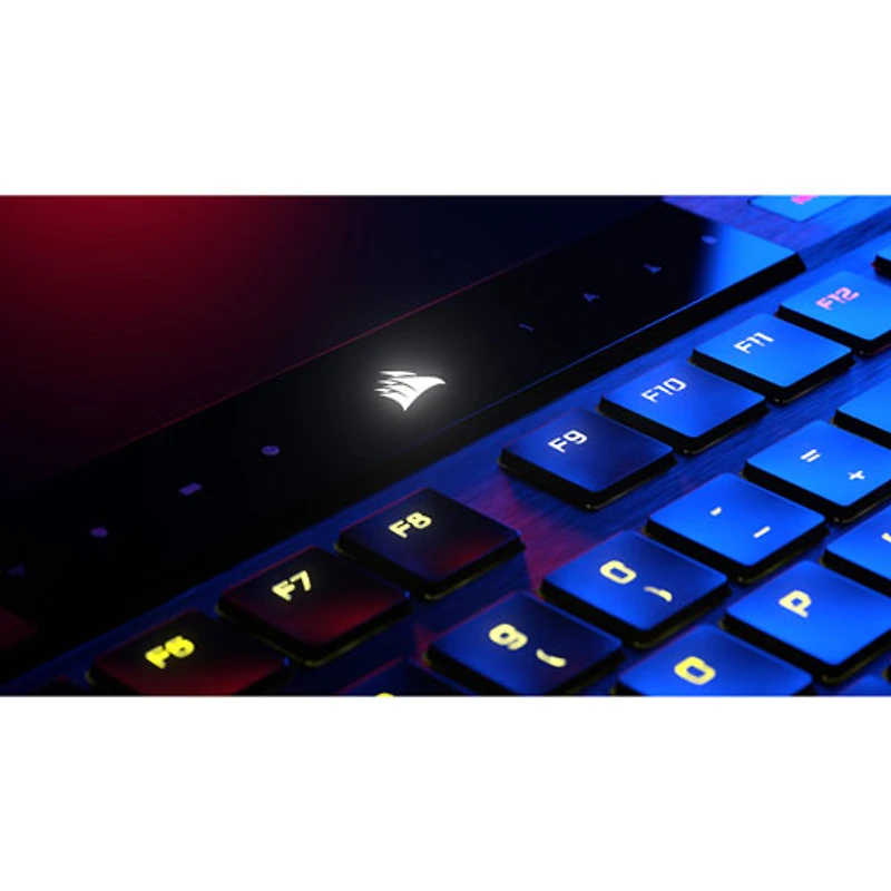 Clavier de jeu RVB sans fil K100 Air de Corsair - Noir