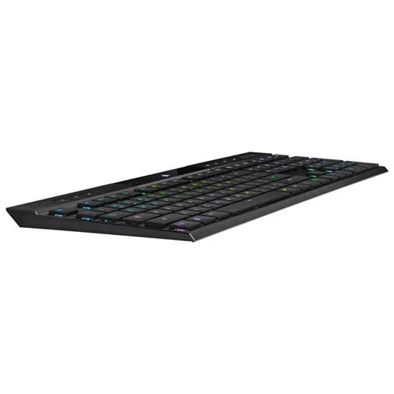 Clavier de jeu RVB sans fil K100 Air de Corsair - Noir