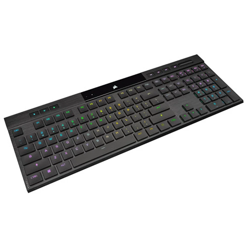Clavier de jeu RVB sans fil K100 Air de Corsair - Noir