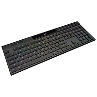 Clavier de jeu RVB sans fil K100 Air de Corsair - Noir