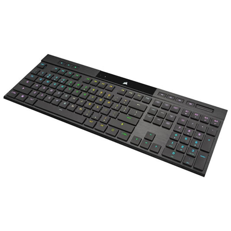 Clavier de jeu RVB sans fil K100 Air de Corsair - Noir