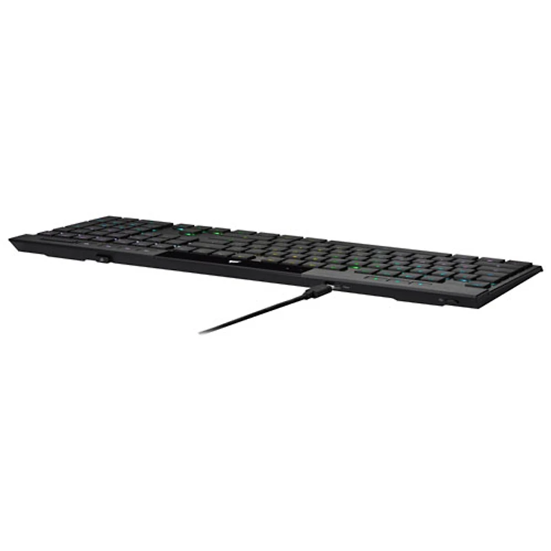 Clavier de jeu RVB sans fil K100 Air de Corsair - Noir