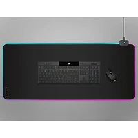 Clavier de jeu RVB sans fil K100 Air de Corsair - Noir