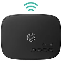 Service de téléphonie résidentielle par Internet Telo Air 2 d'Ooma avec 1 combiné sans fil - Noir