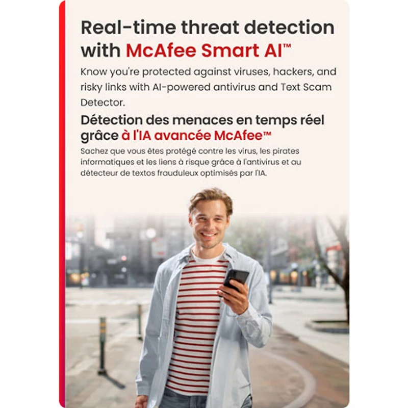 McAfee+ Premium Individuel (Windows/Mac/Android/iOS) - Appareils illimités - 1 an - Téléchargement numérique