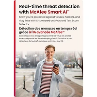 McAfee+ Premium Individuel (Windows/Mac/Android/iOS) - Appareils illimités - 1 an - Téléchargement numérique