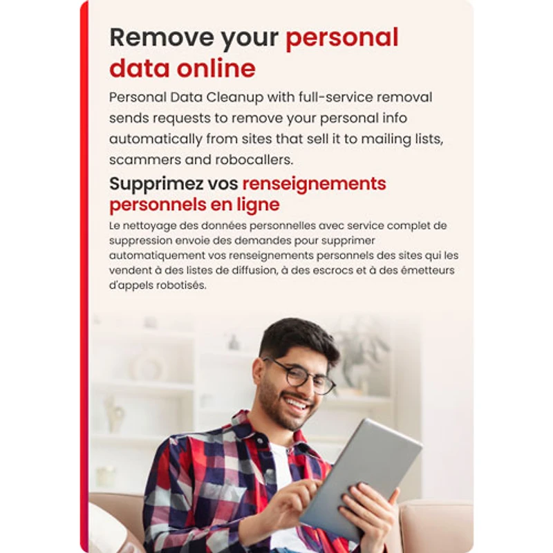 McAfee+ Premium Individuel (Windows/Mac/Android/iOS) - Appareils illimités - 1 an - Téléchargement numérique