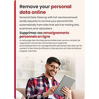 McAfee+ Premium Individuel (Windows/Mac/Android/iOS) - Appareils illimités - 1 an - Téléchargement numérique