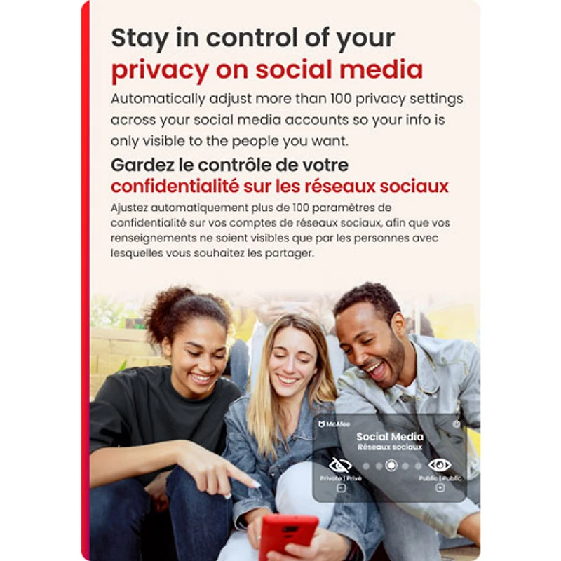 McAfee+ Premium Individuel (Windows/Mac/Android/iOS) - Appareils illimités - 1 an - Téléchargement numérique